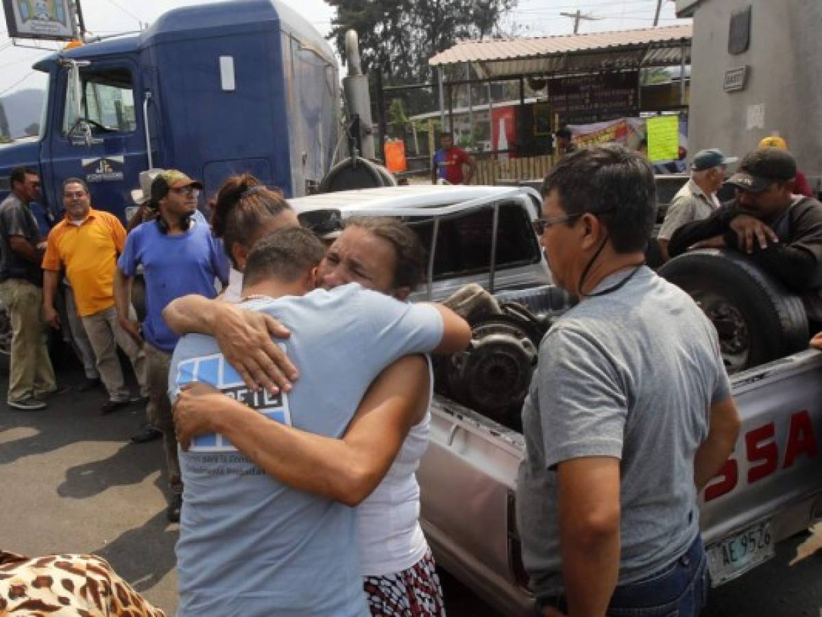 Matan a hermanos dentro de carro en Lomas de Toncontín