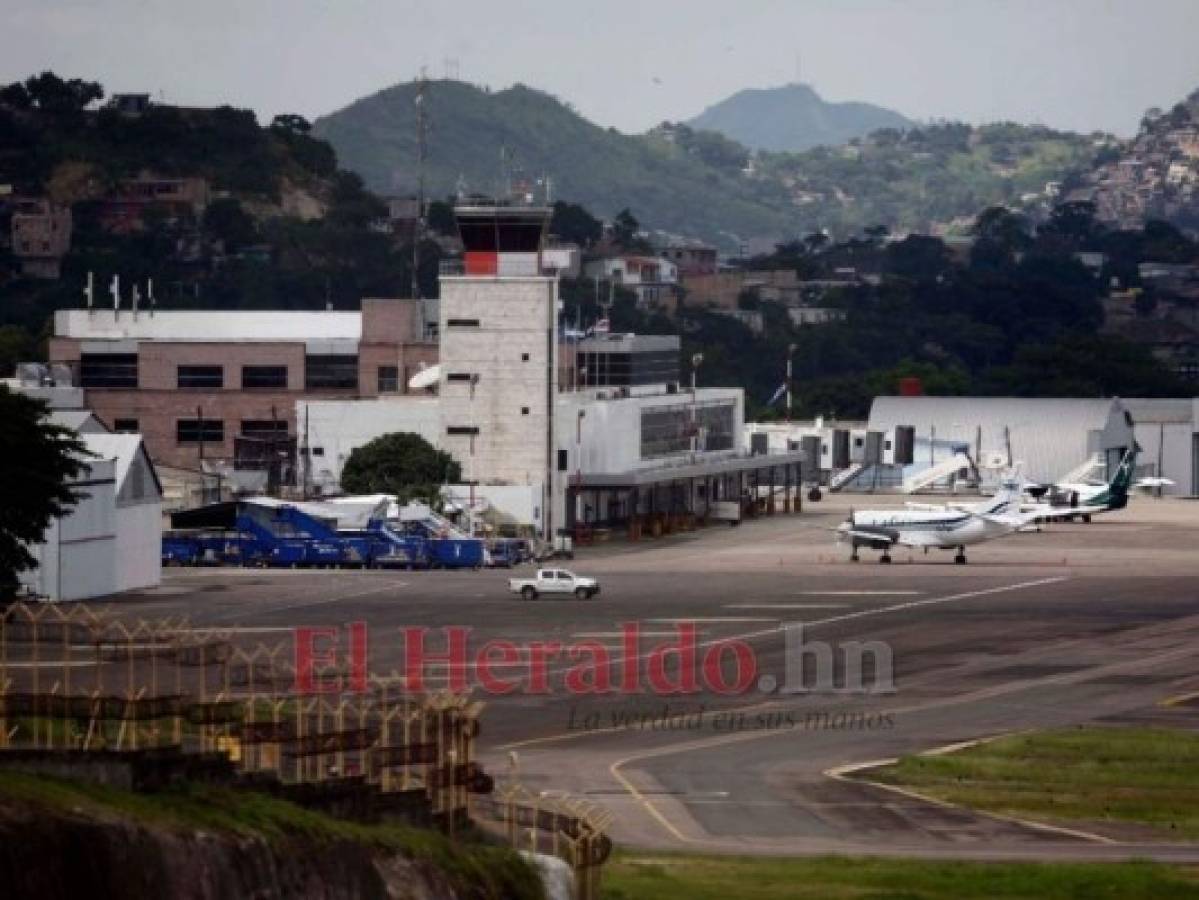 Con pérdidas mayores al 60% el Estado de Honduras toma los aeropuertos