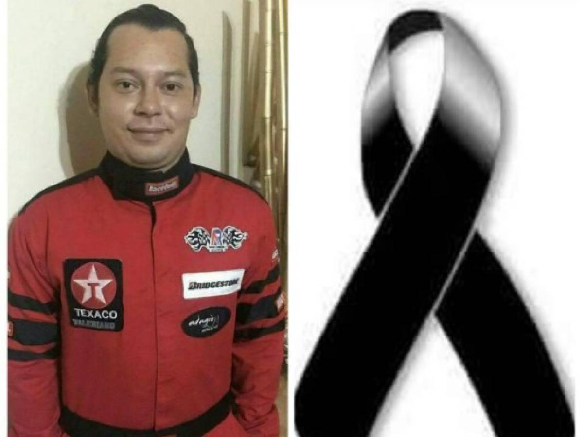 El reconocido piloto Kenny Samuel Aguilar murió este 31 de diciembre (Foto: Cortesía Facebook: Noticias y Denuncias Honduras / El Heraldo Honduras )