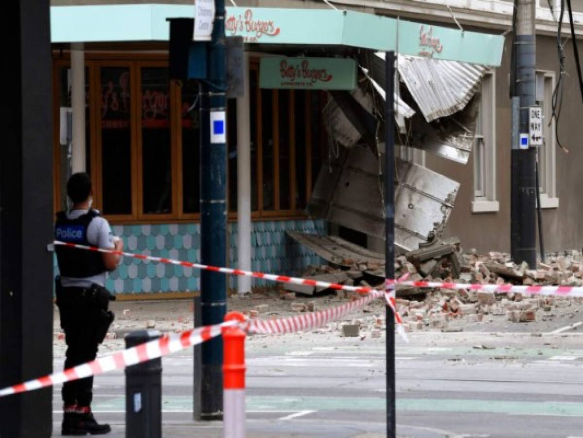 Sismo de magnitud 5.8 causa algunos daños en Australia
