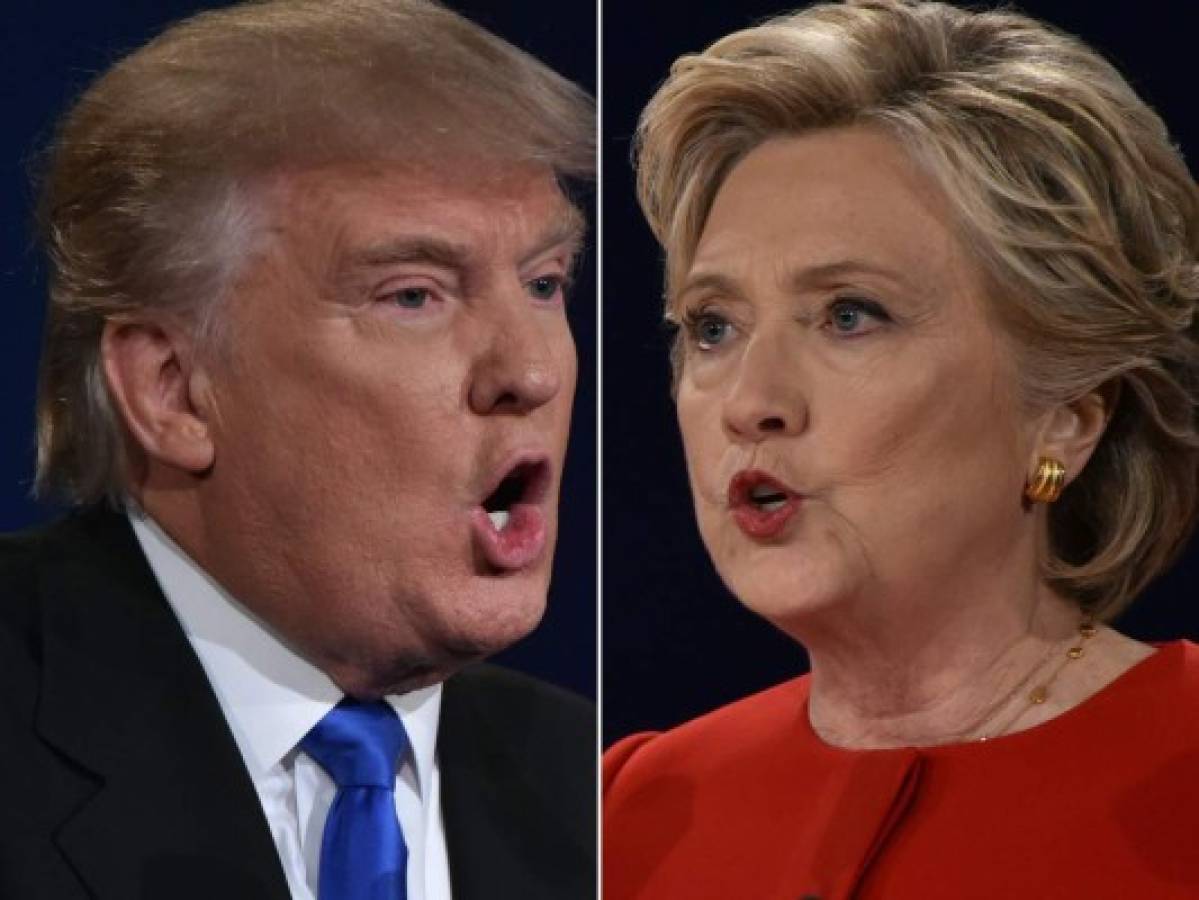 Cinco momentos claves del segundo debate presidencial entre Hillary y Trump