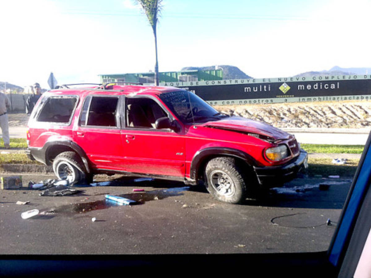 Hombre muere al chocar en el anillo periférico