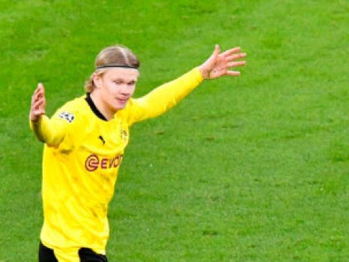 Otra exhibición de Erling Haaland coloca al Dortmund en cuartos de final  
