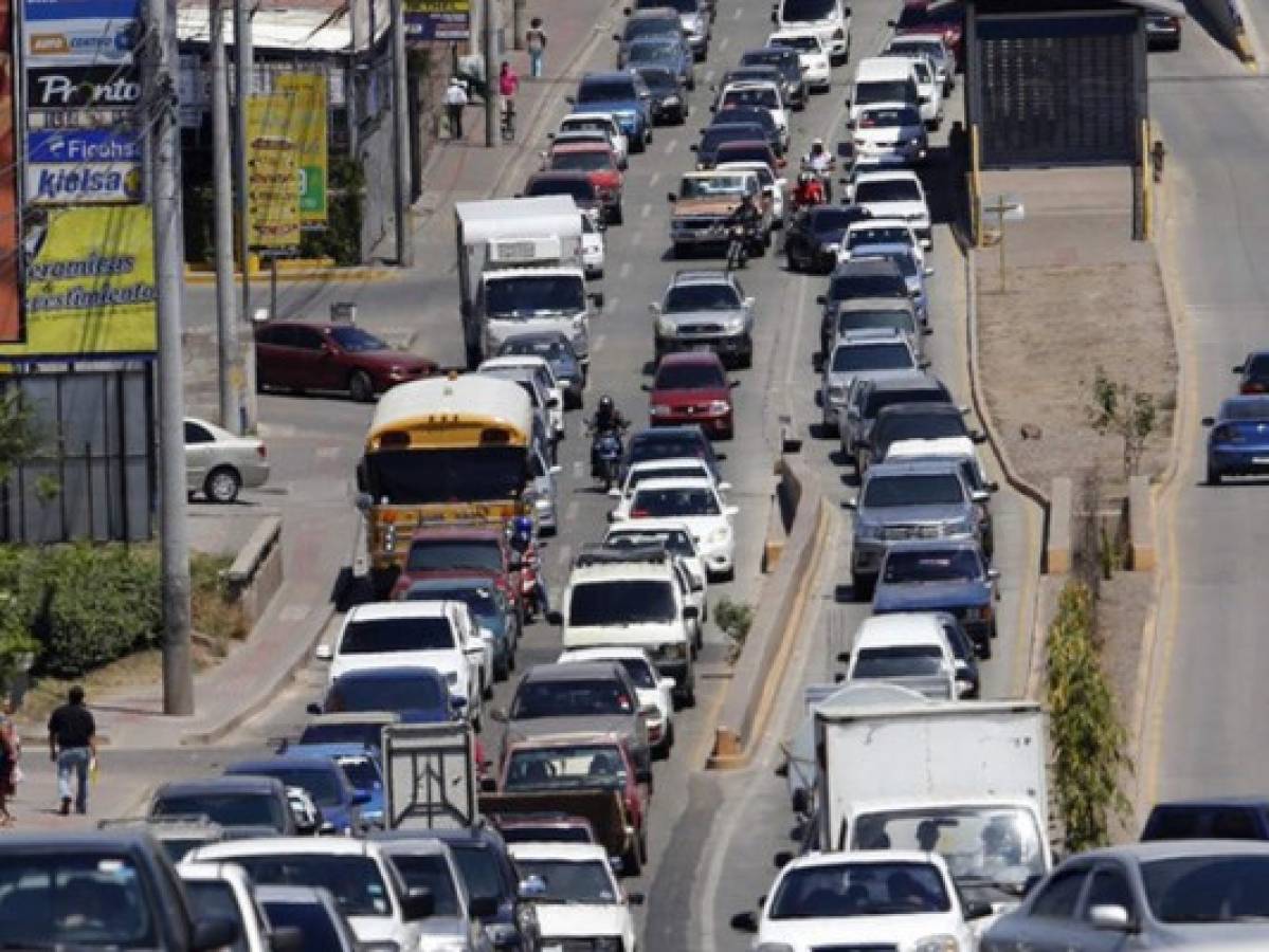 Robo de vehículos y motos aseguradas cae en 45.2% en Honduras