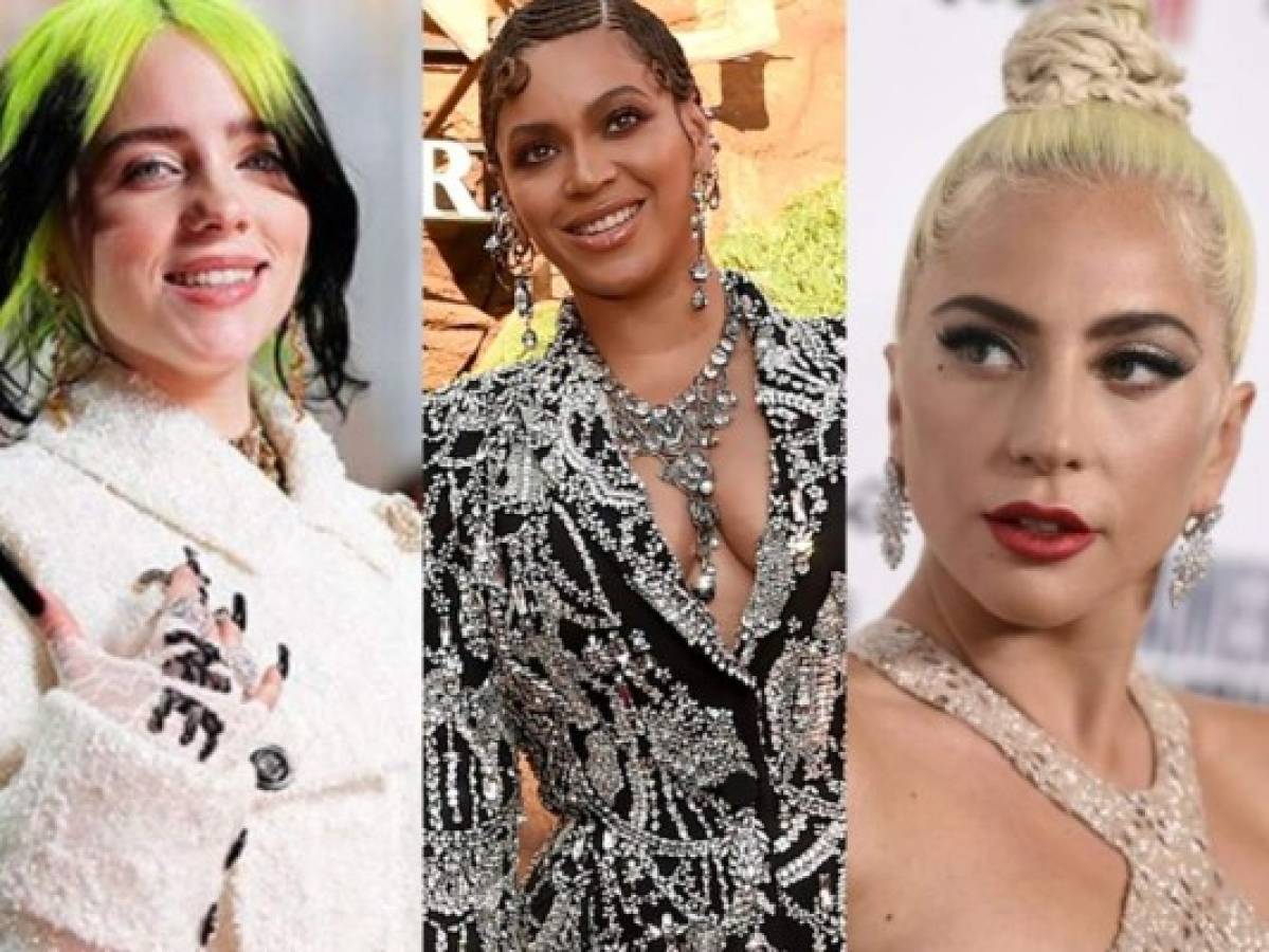 Grammy 2021: los primeros premios son para Beyoncé, Lady Gaga y Billie Eilish