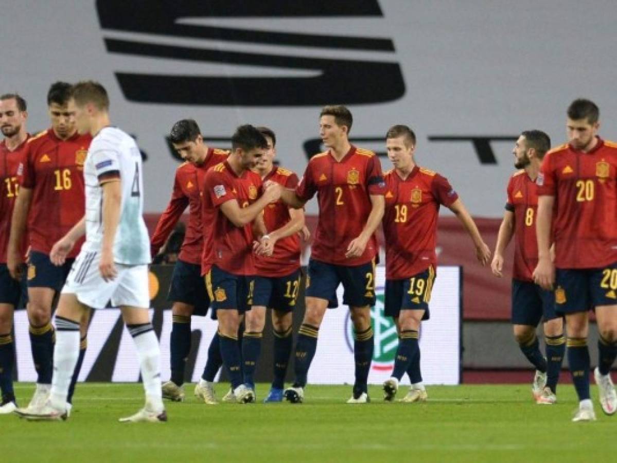 España jugará la 'Final 4' tras arrollar a Alemania, Francia acaba invicta