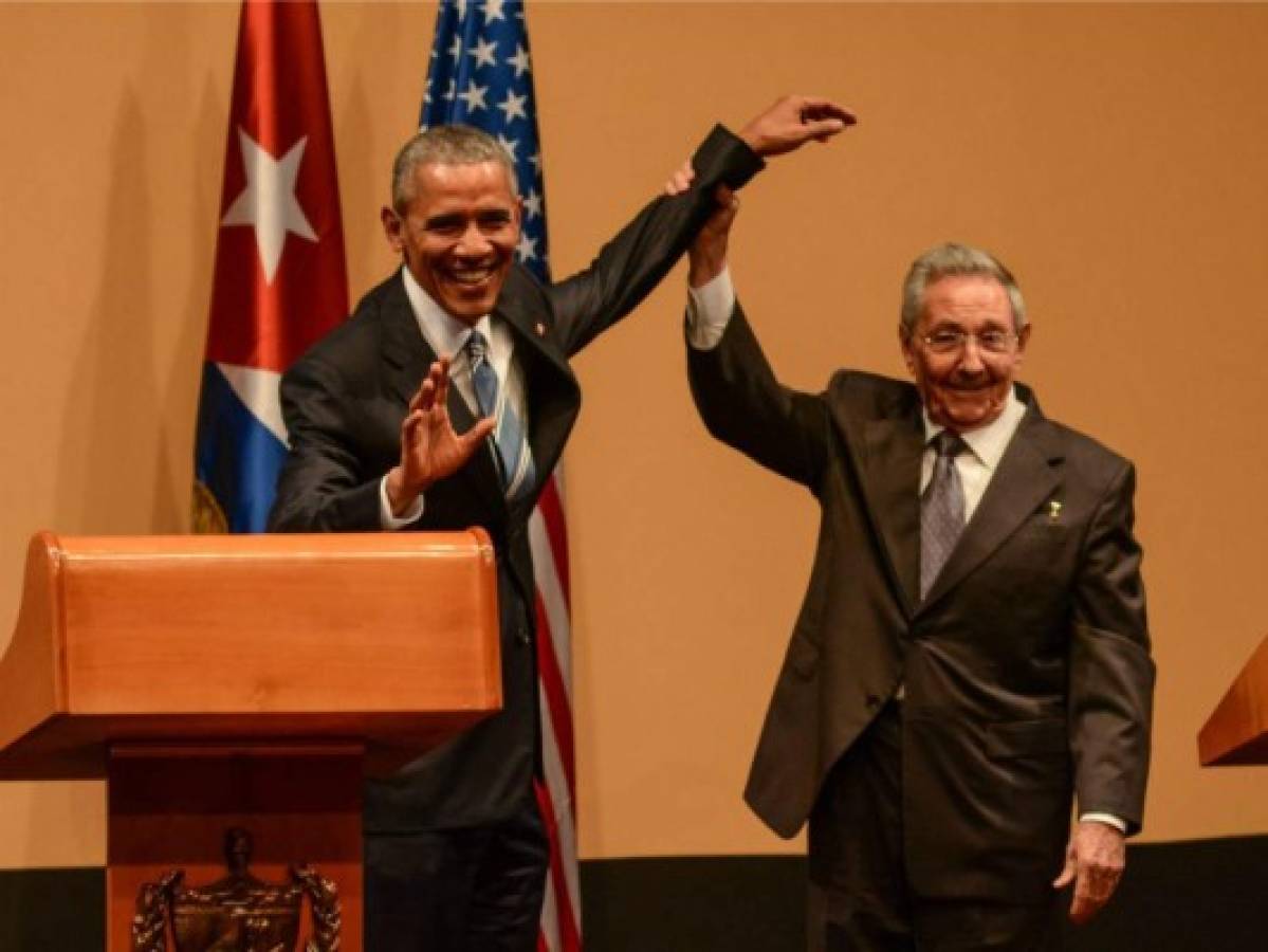 Barack Obama llega a Cuba para pasar la página a más de cinco décadas de fuerte antagonismo