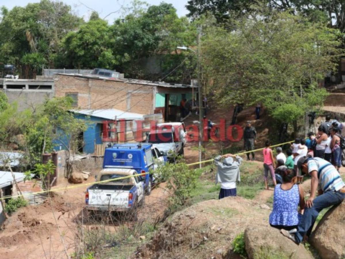 En frente de su hija matan a mujer en la colonia Nueva Suyapa