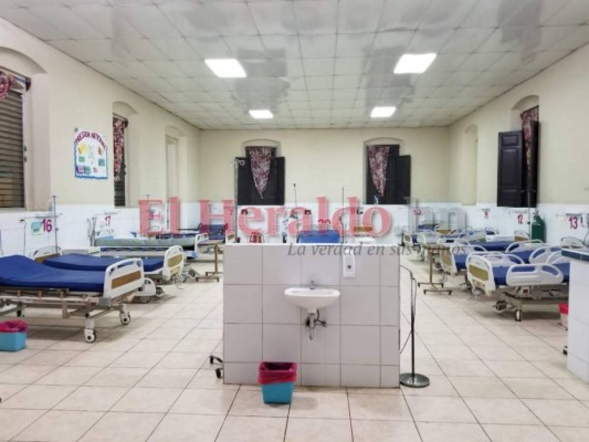 Habilitan dos salas en Hospital San Felipe para pacientes de Covid-19