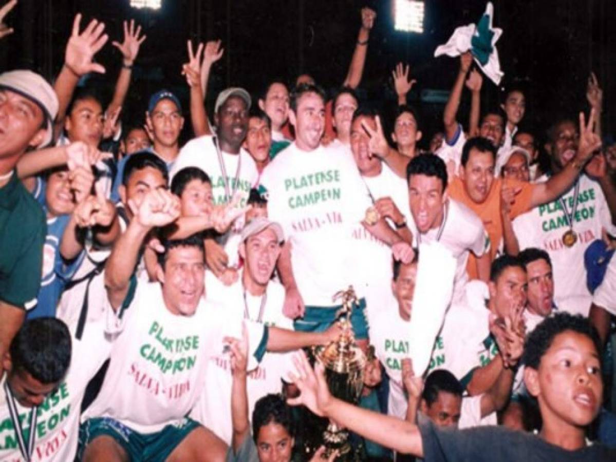 17 años después, Platense vuelve a ser campeón en Honduras