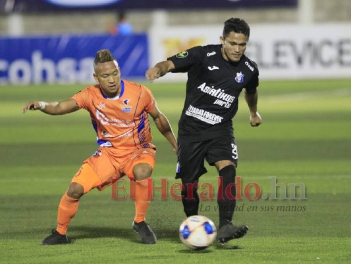 Lobos UPNFM y Honduras Progreso empatan 1-1 en la jornada 2 del Clausura