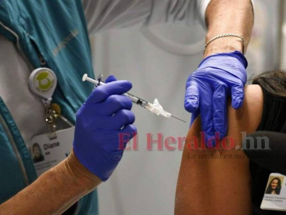Los puntos habilitados para el 'Vacunatón' en siete departamentos de Honduras