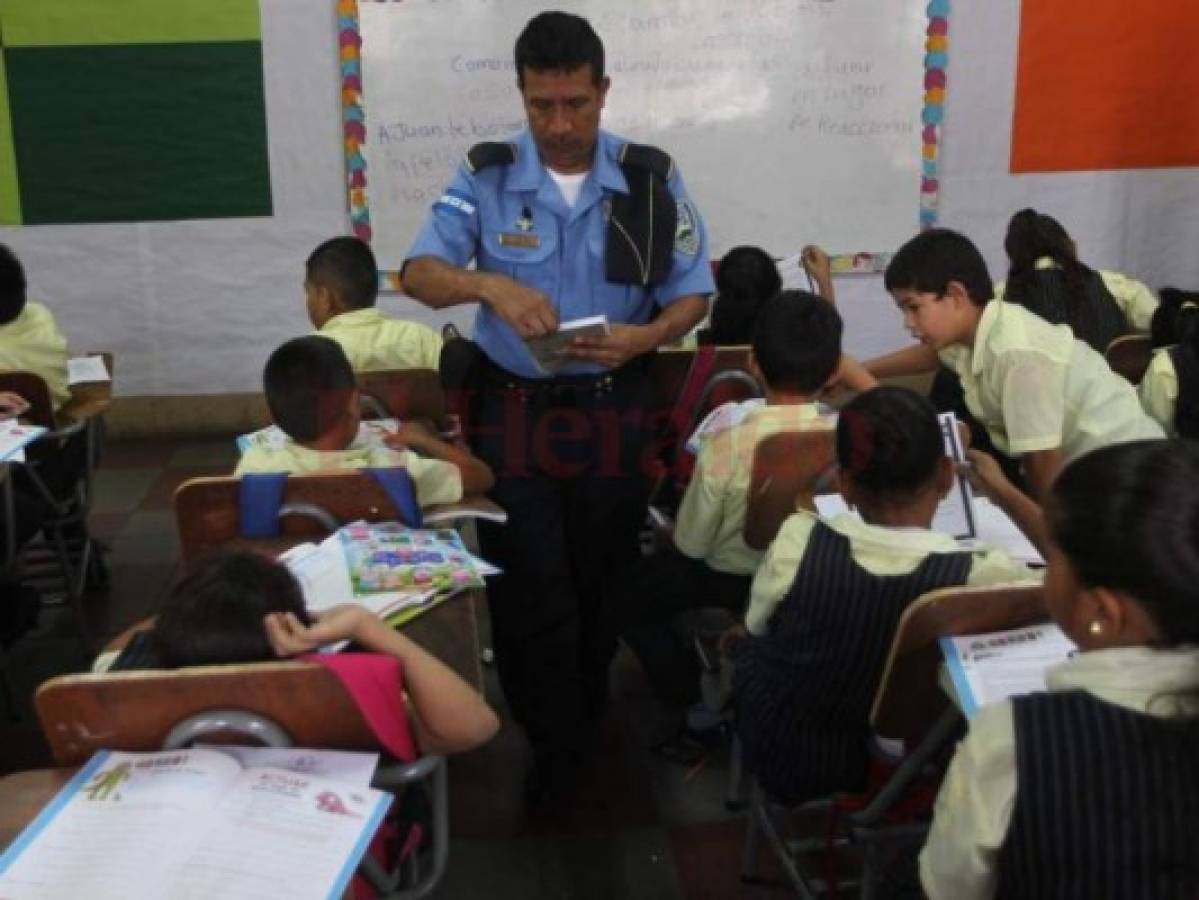 Policía Comunitaria ingresa a 80 sectores conflictivos de la capital de Honduras