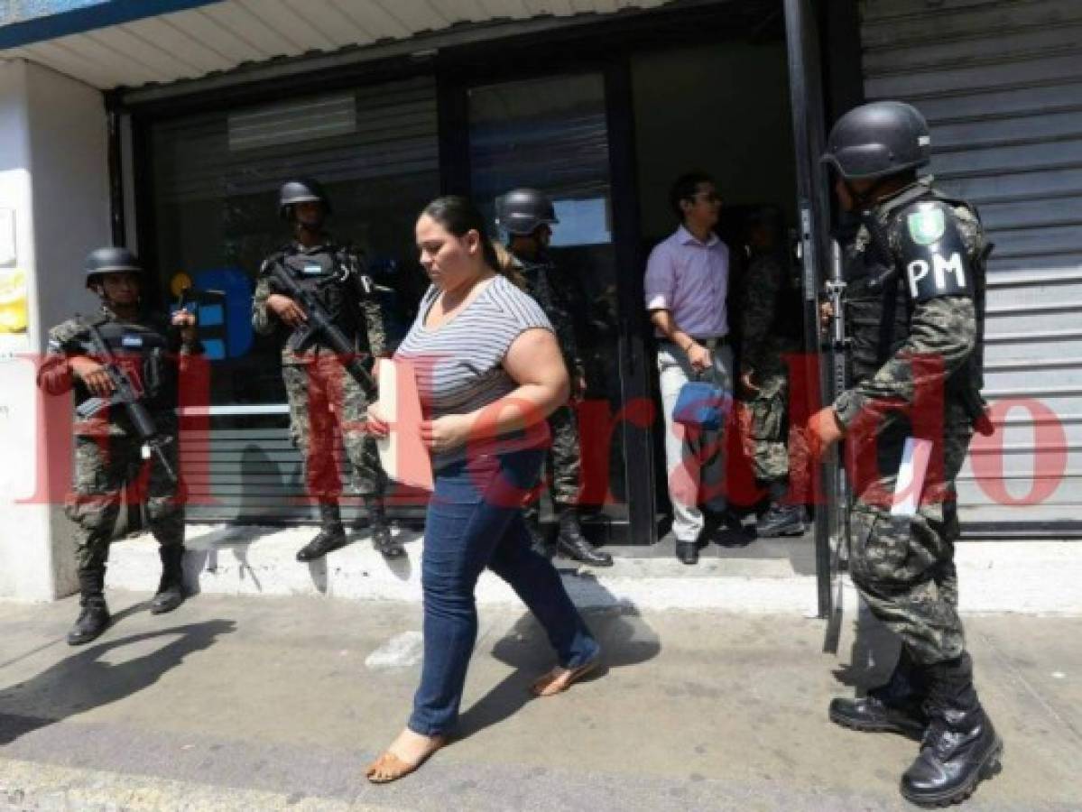 Honduras: Empieza la entrega de sobres blancos a personal de la DEI a nivel nacional