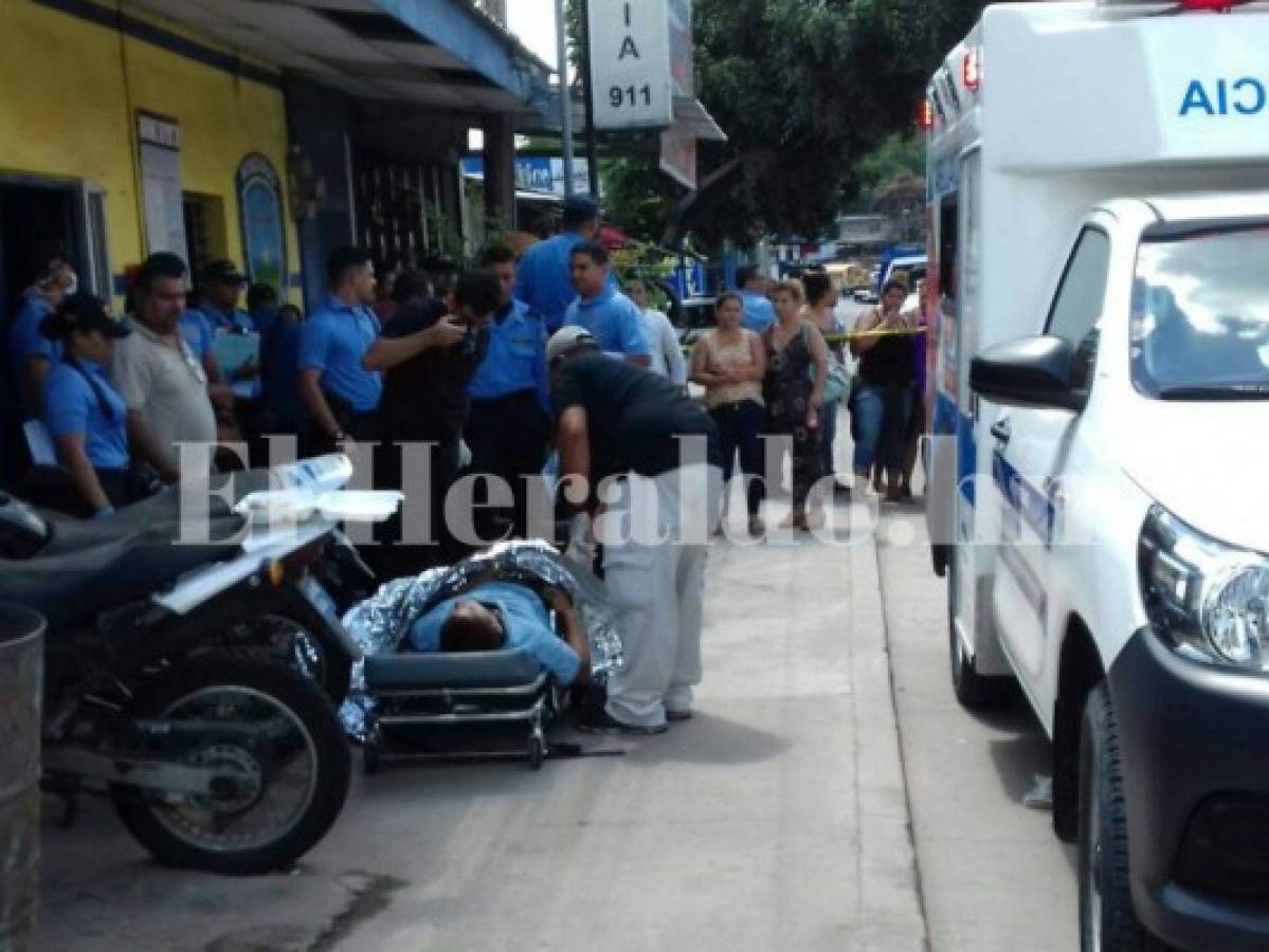 Hombre muere electrocutado cuando cortaba las ramas de un árbol en la Reynel Fúnez