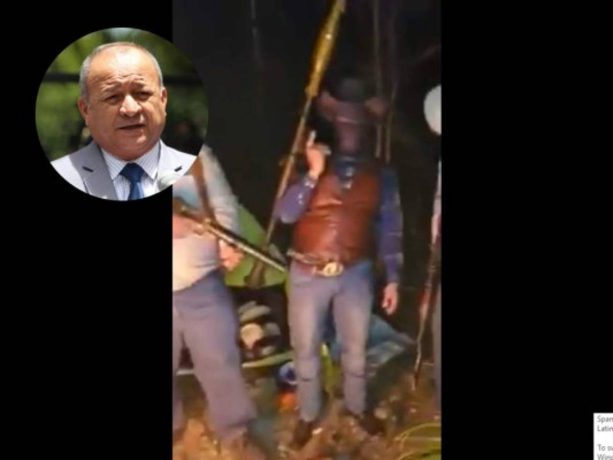 Video de supuestos integrantes de los Mito Padilla es una 'broma de mal gusto': Ministro de Seguridad