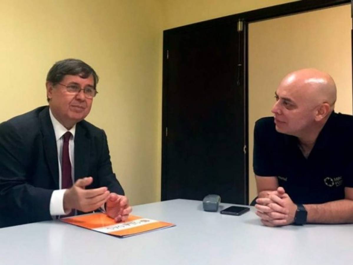 Vocero de la Maccih se reúne con el fiscal general para coordinar los trabajos de la Ufecic