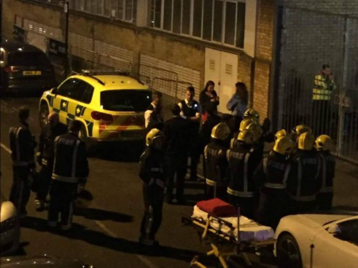 Doce personas heridas con ácido en una discoteca de Londres