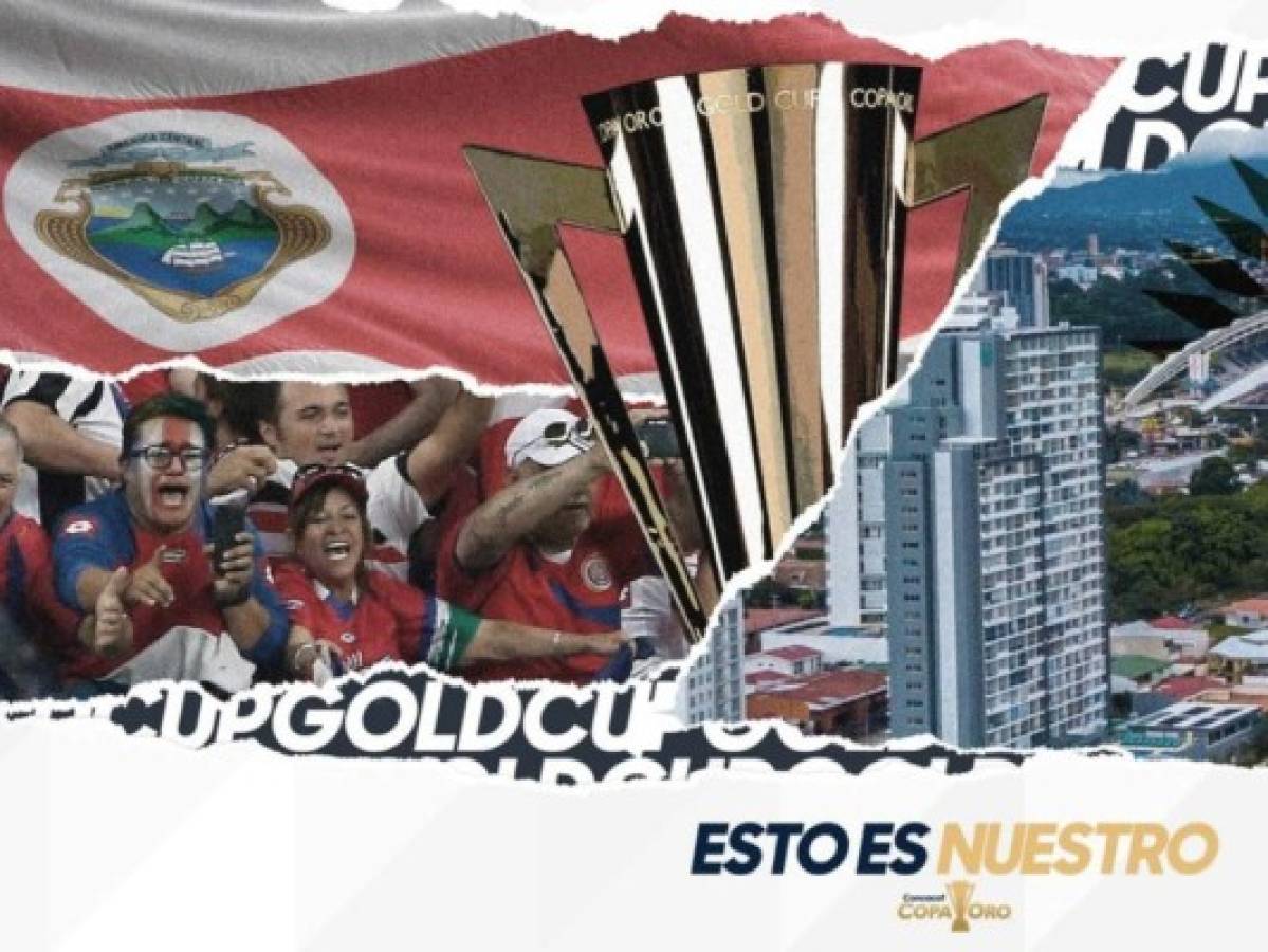 Concacaf anuncia a Costa Rica como país sede de la Copa Oro 2019