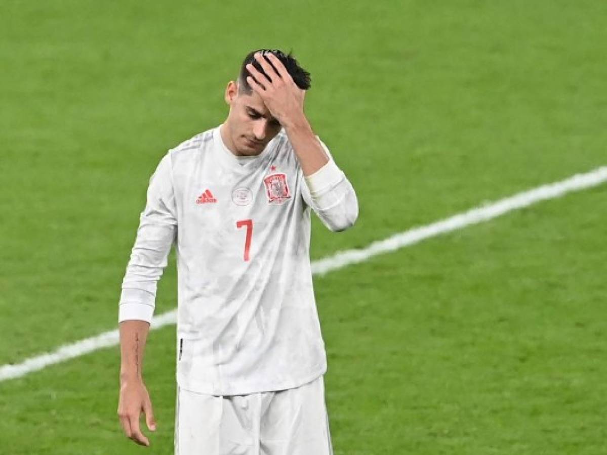 Morata termina la Eurocopa con tres goles, lejos de los cinco de Cristiano y Schick