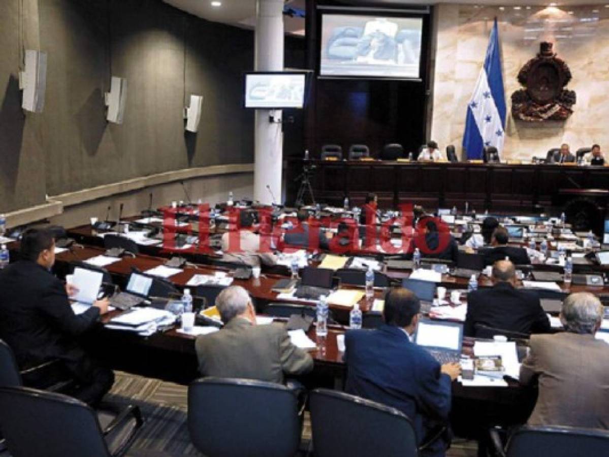 Congreso Nacional de Honduras aprueba varias reconsideraciones por vía de mociones