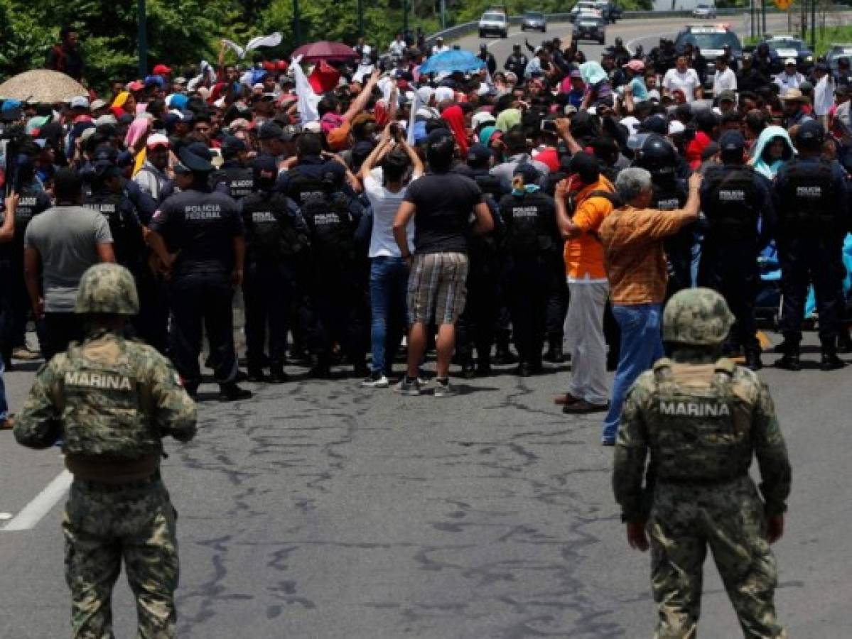 México cree haber cumplido con EEUU en contener la migración