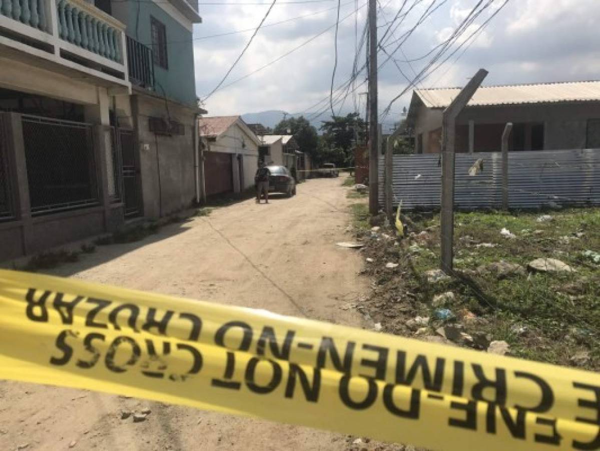 Matan a comerciante cuando se bajaba de su vehículo en la Villa Ernestina de San Pedro Sula