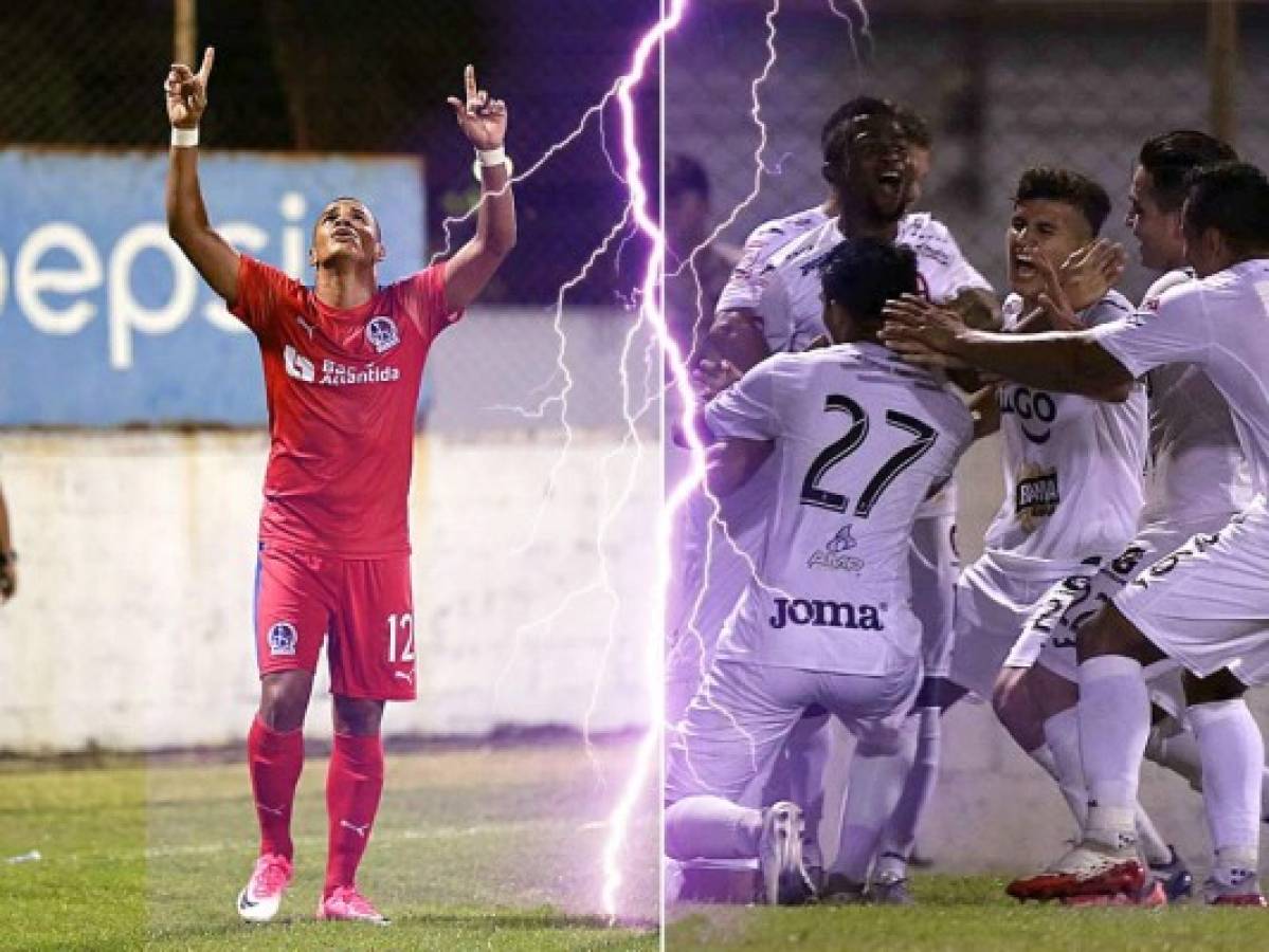 Platense y Olimpia empatan en Puerto Cortés en el repechaje del fútbol de Honduras