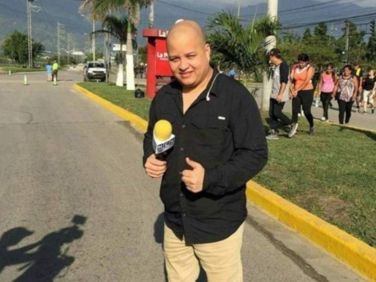 Igor Padilla perdió la vida el 17 de enero de 2017 cuando fue atacado a balazos en San Pedro Sula.