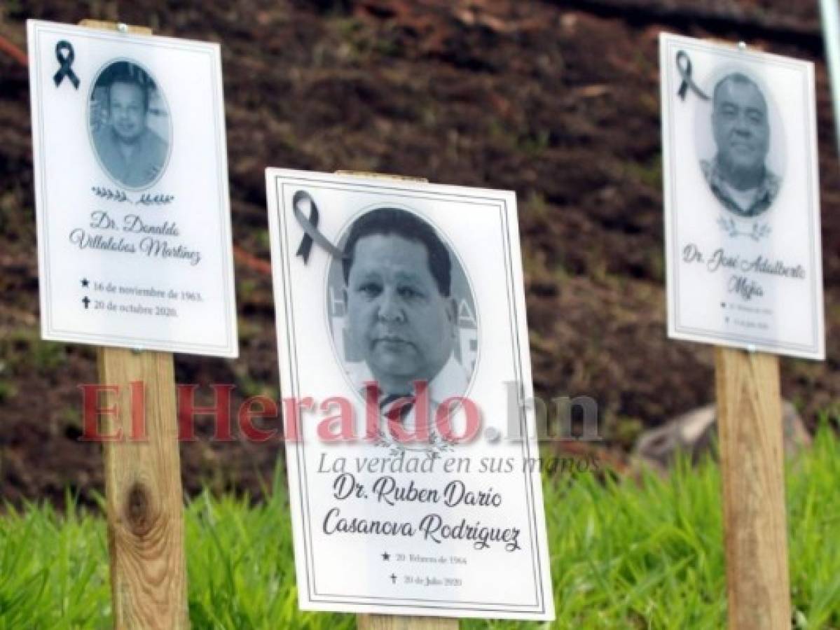 El covid-19 se llevó a 50 médicos hondureños que dejaron de salvar vidas