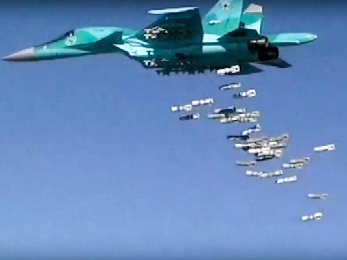 Rusia dice podría atacar aviones de EEUU y aliados en Siria