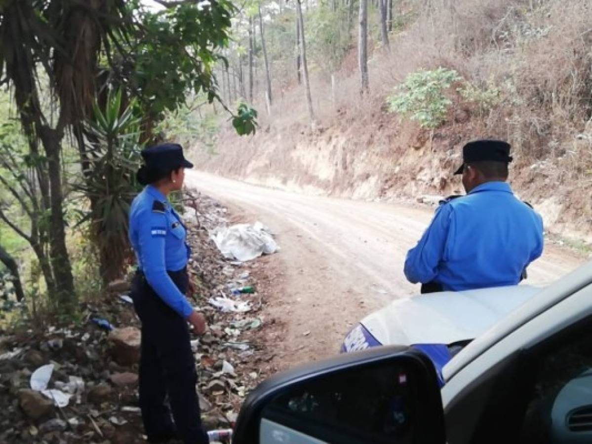 Matan a un hombre en la entrada a la colonia Villa Real, al sur de la capital