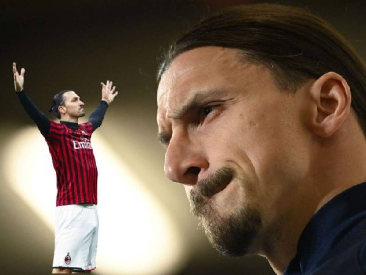 'Cuanto más envejezco, más paciencia tengo', dice Ibrahimovic