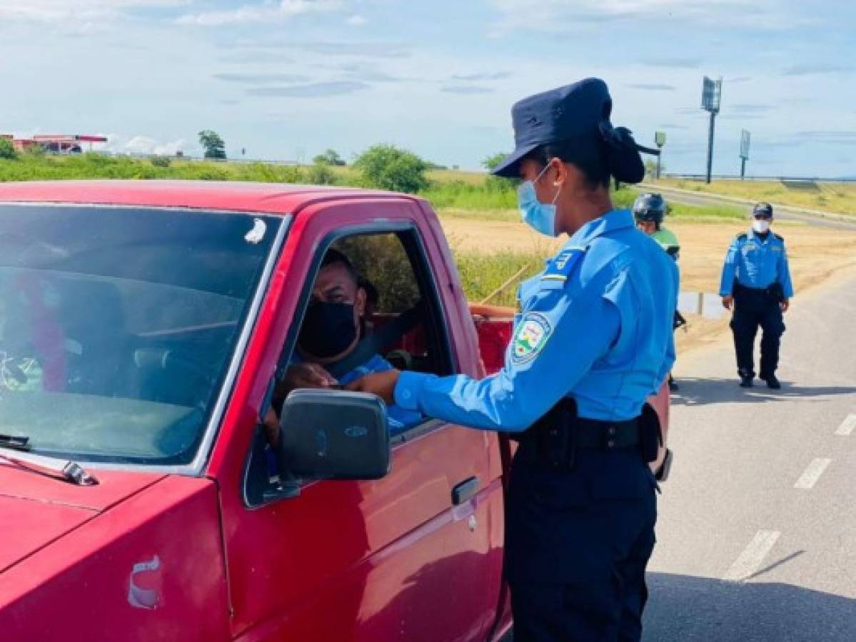 Más de mil licencias se han decomisado durante el Feriado Morazánico  