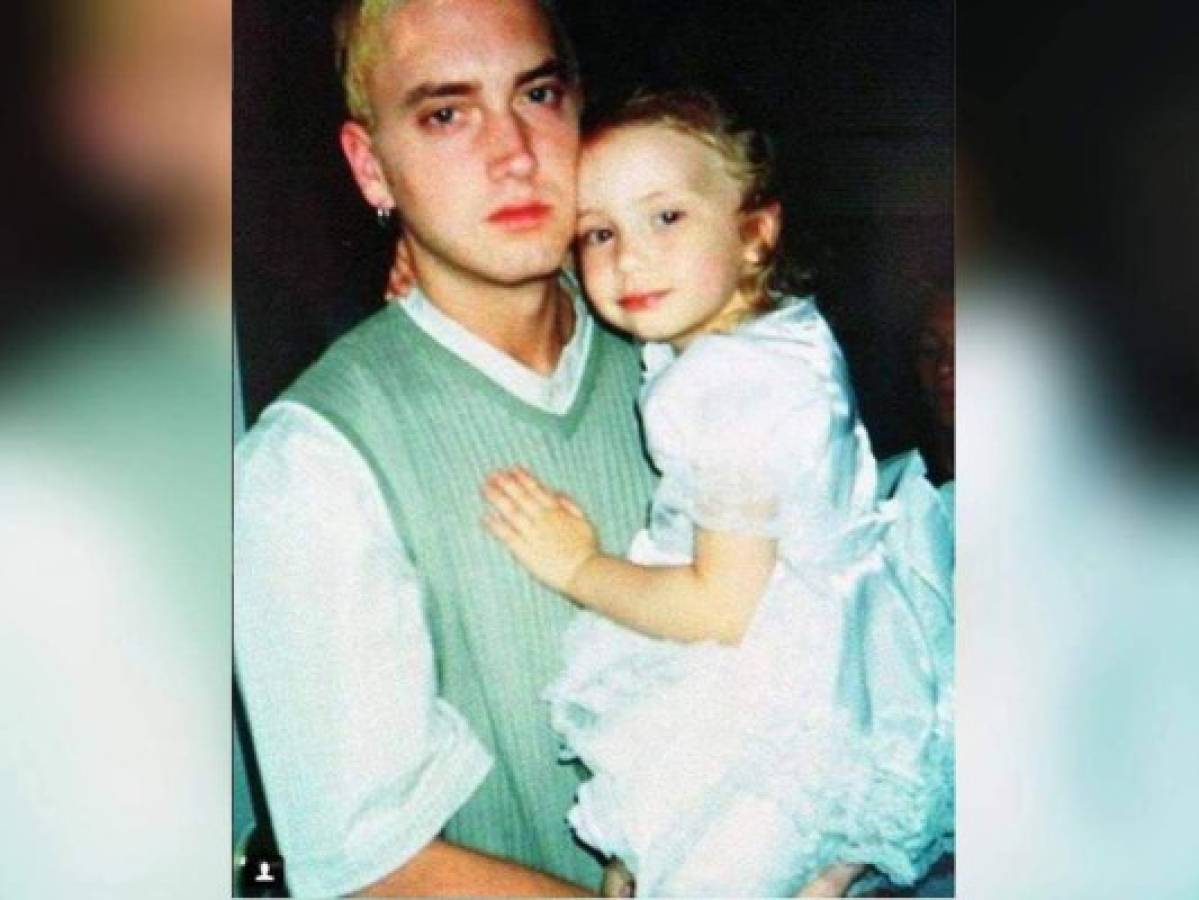 Hija de Eminem deja poco a la imaginación con sensual foto en Instagram