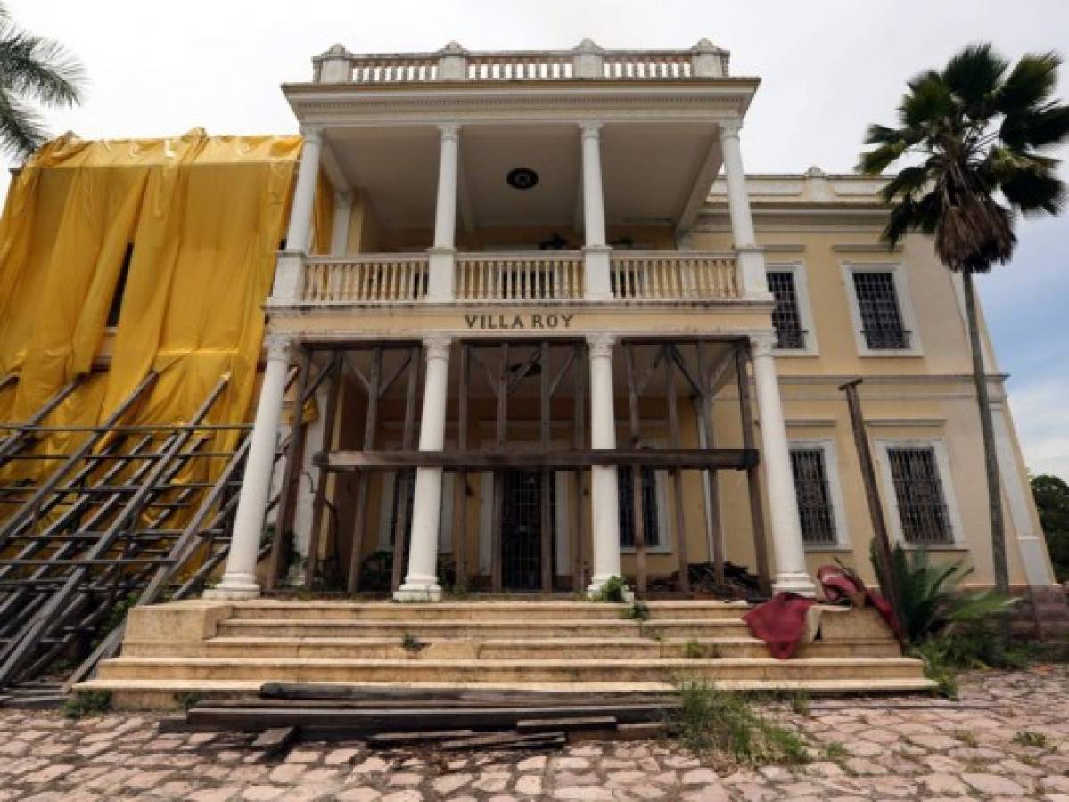 El edificio del Museo Villa Roy continúa en el abandono estatal