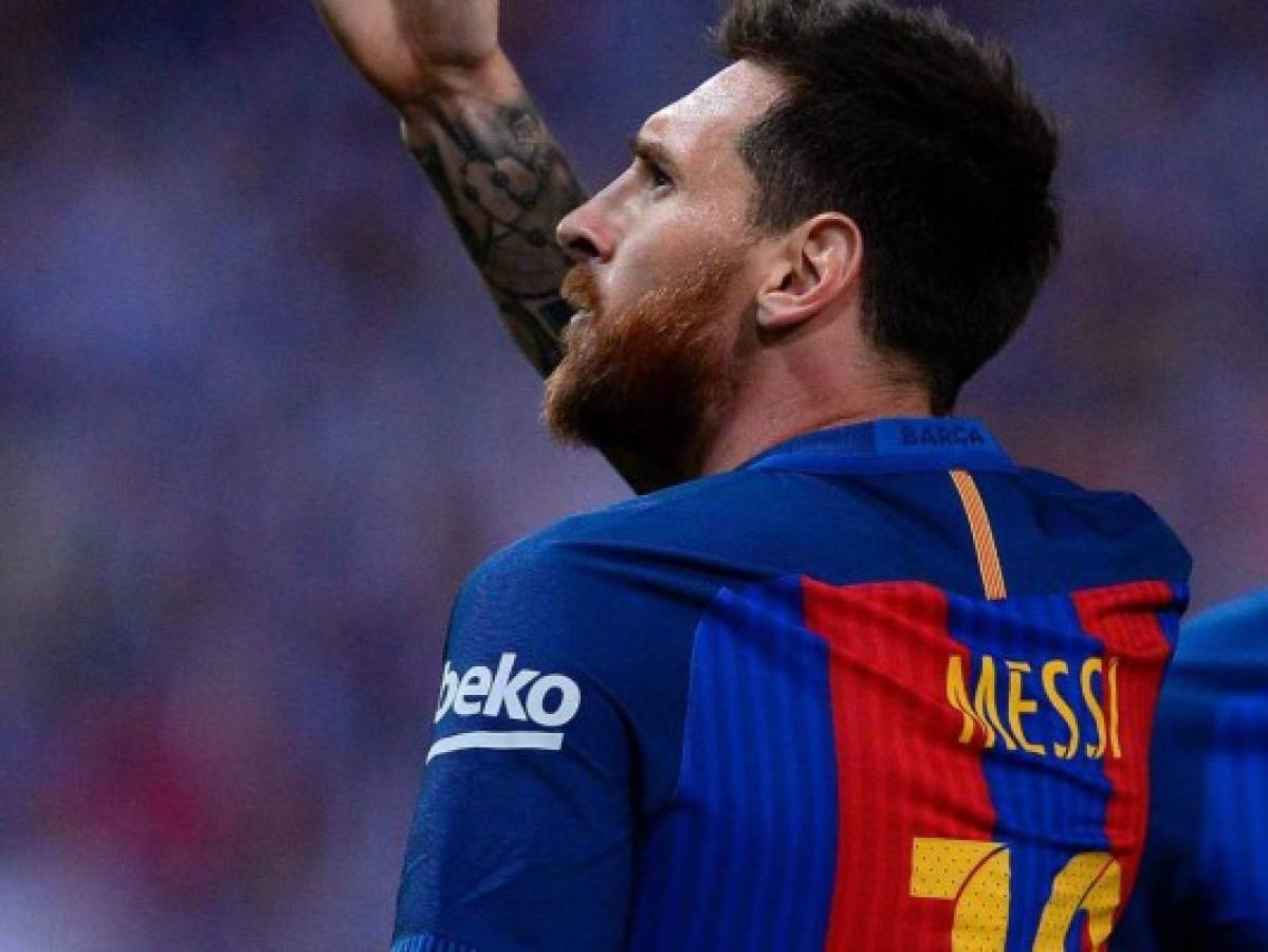 Video: El mensaje esperanzador de Leo Messi a niño que sobrevivió al derrumbe de la escuela Rébsamen