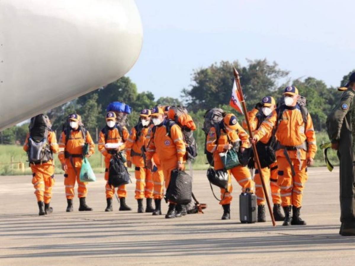 Llega a Honduras 11.5 toneladas de ayuda humanitaria de Colombia