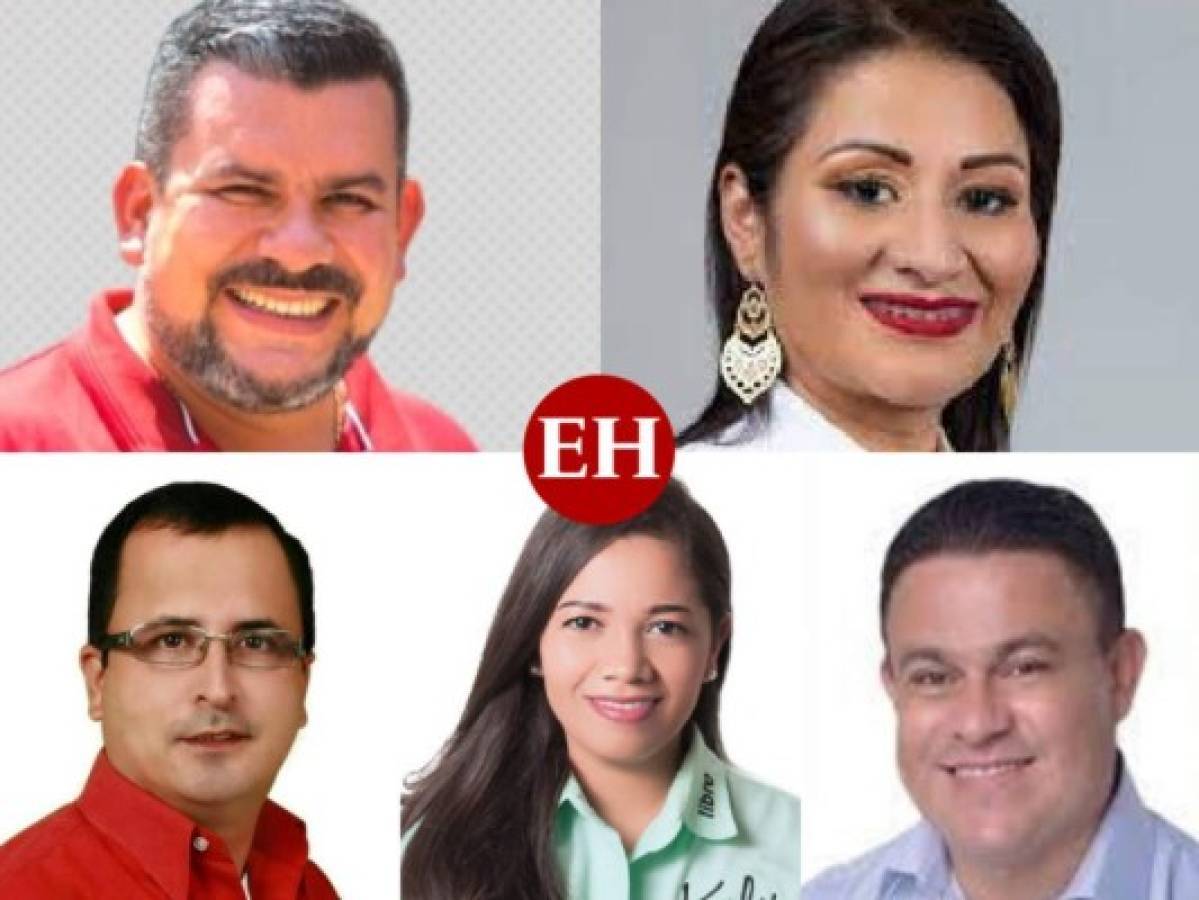 Diputados de Occidente: Los elegidos por Copán, Santa Bárbara, Intibucá, Ocotepeque y Lempira (Fotos)