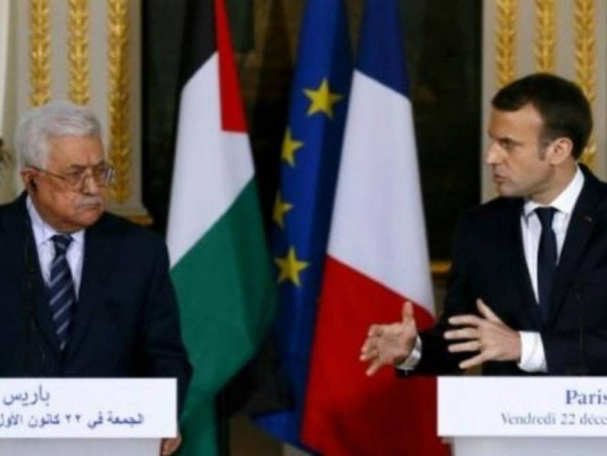 Abas afirma que los palestinos no aceptarán 'ningún plan' de paz de EEUU