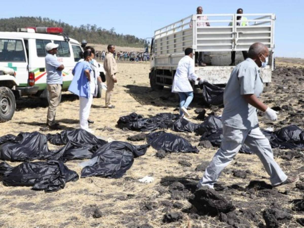 Un Boeing 737 de Ethiopian Airlines se estrella con 157 personas a bordo
