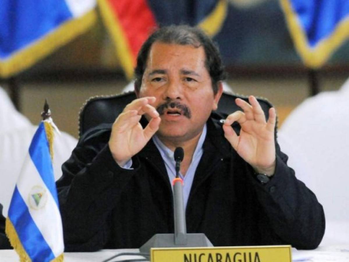 EE UU acusa a Daniel Ortega de haberse convertido en Somoza