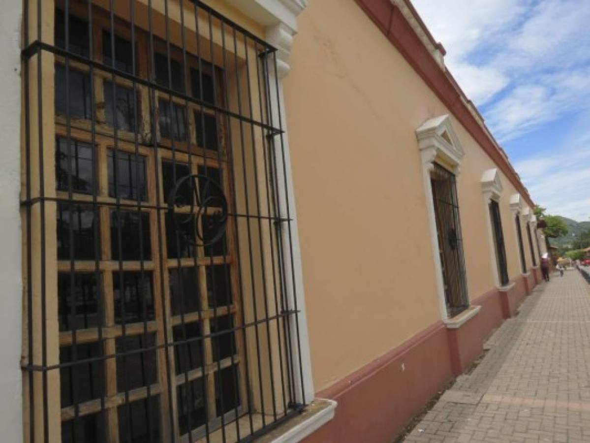 Buscan apoyo para reparar el Museo de Comayagua