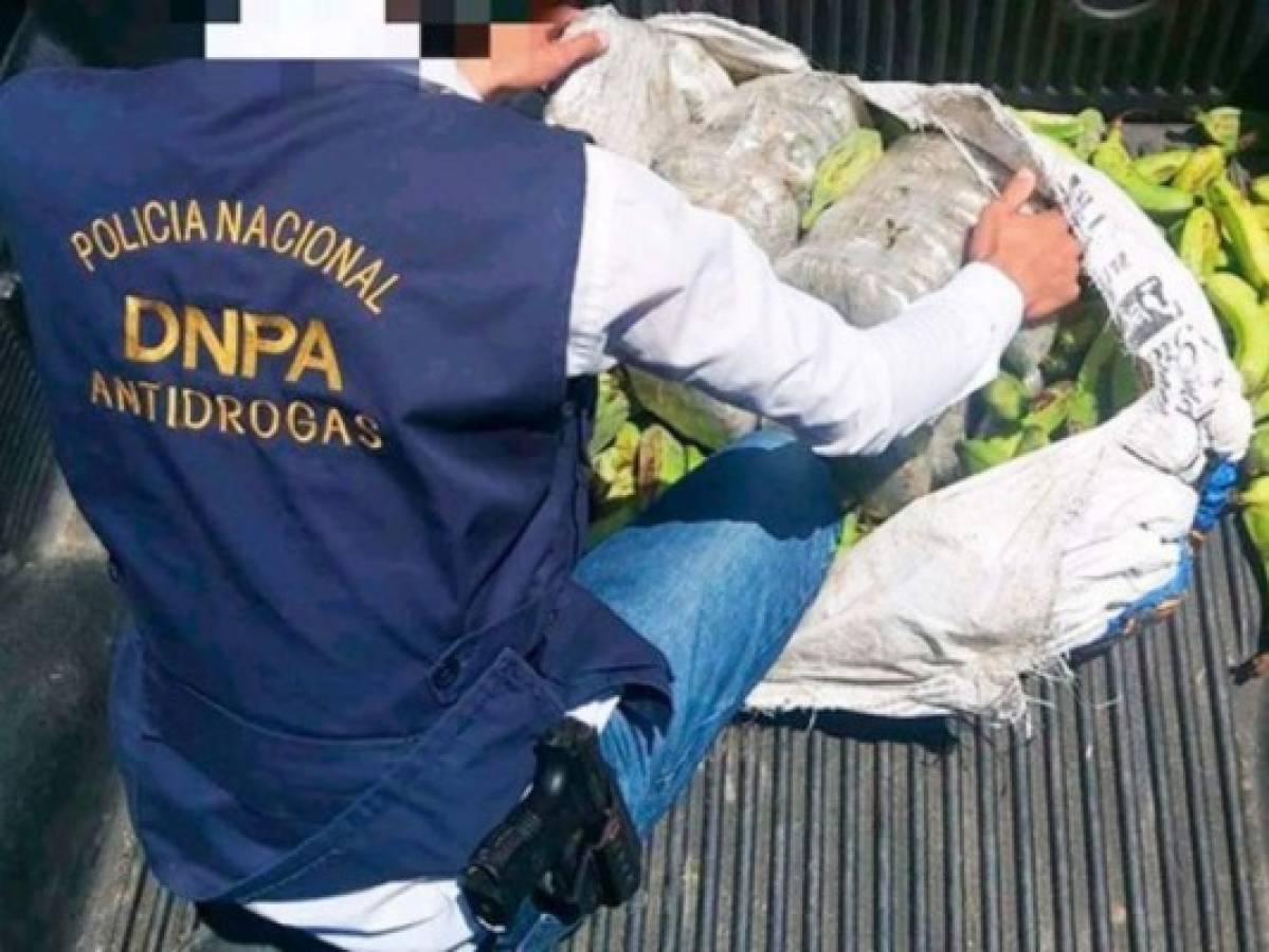 Las formas más insólitas para intentar transportar drogas en Honduras