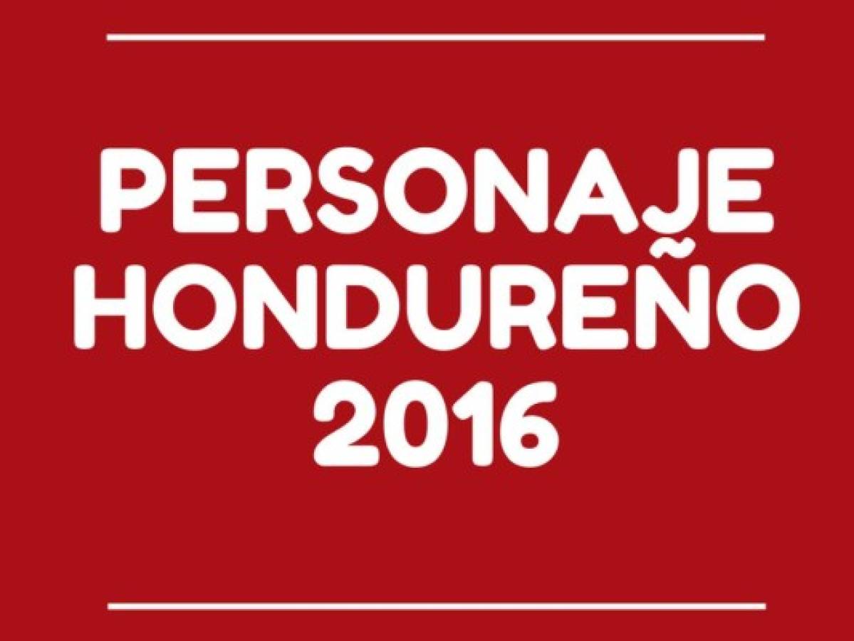 Personajes en Honduras del 2016