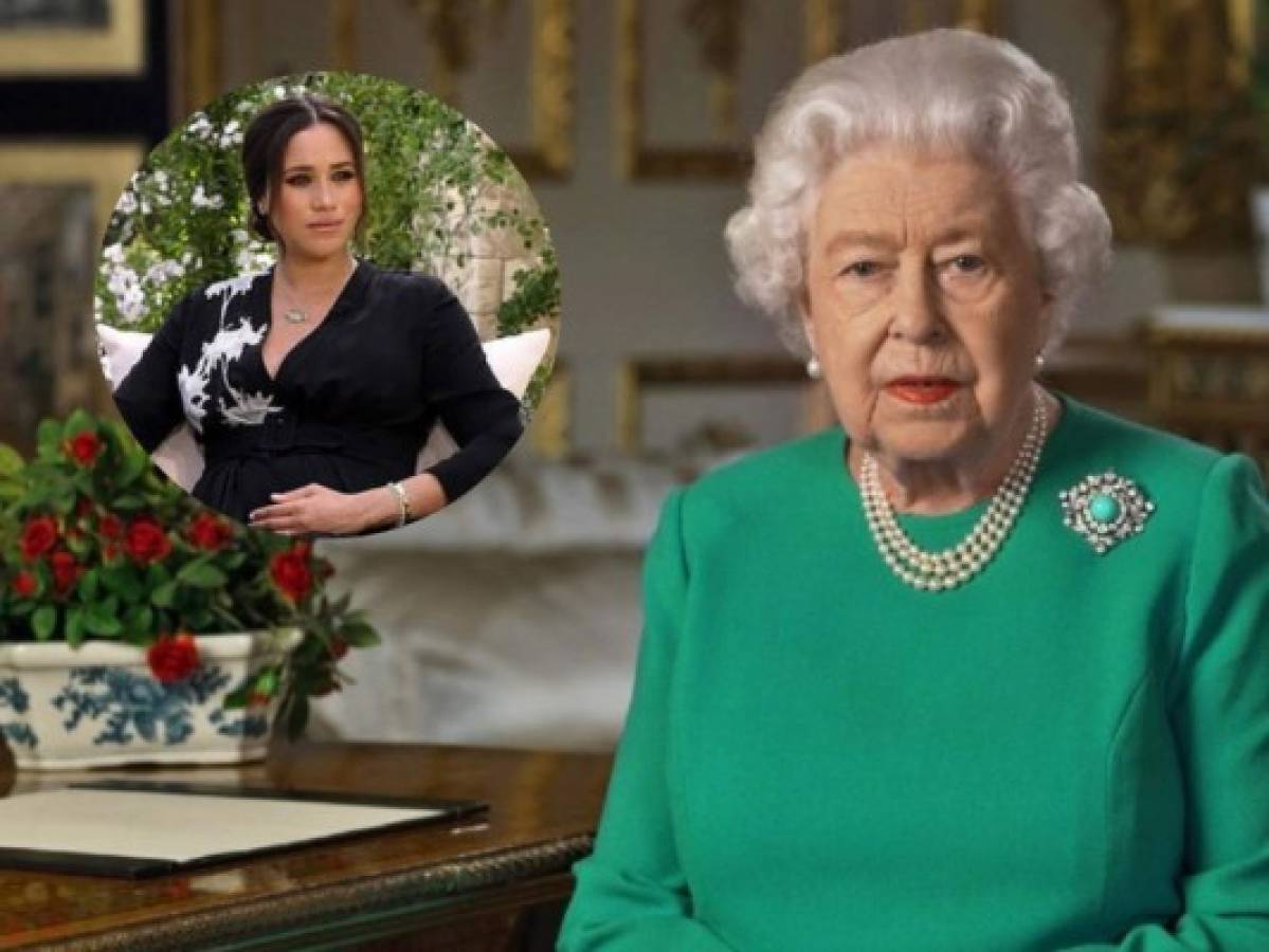 La reina Isabel II ordena abrir investigación contra Meghan Markle  