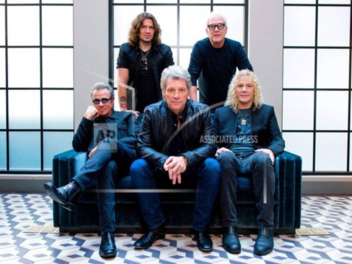 Bon Jovi ingresará al Salón de la Fama del Rock y Roll
