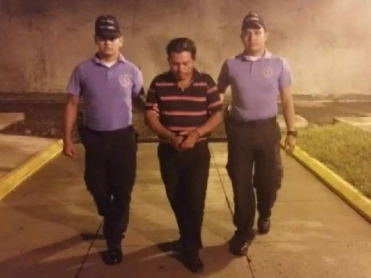 Detienen a un hombre por abusar sexualmente de sus hijas en Santa Bárbara, Honduras