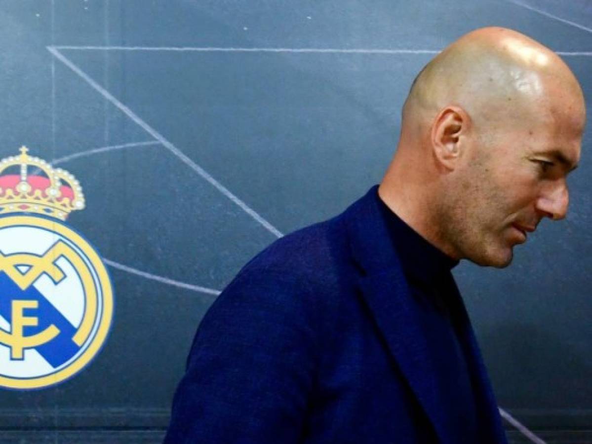 Zidane asegura que no irá a entrenar a otro equipo tras dejar al Real Madrid