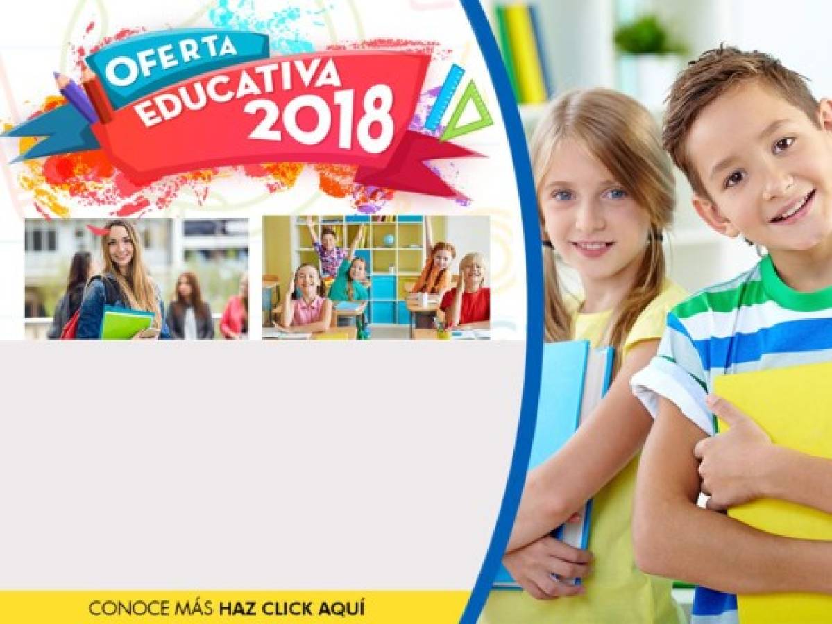 Oferta educativa 2018